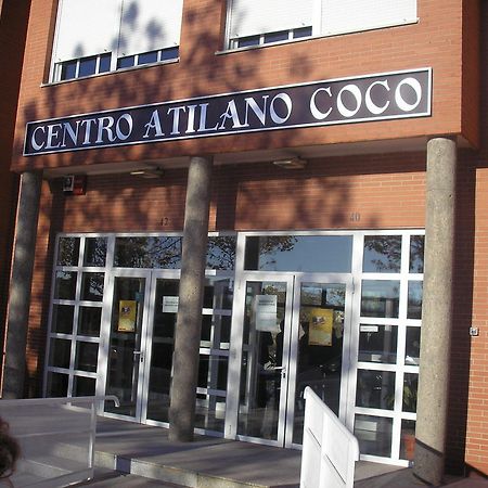 סלאמנקה Residencia Universitaria Atilano Coco מראה חיצוני תמונה