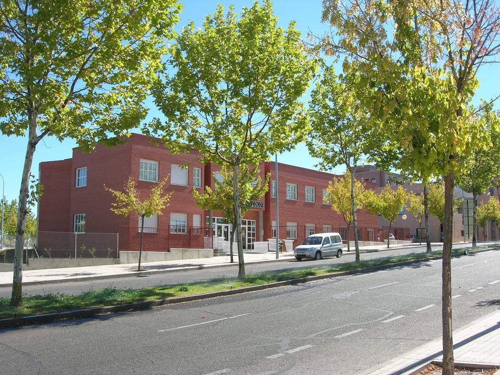 סלאמנקה Residencia Universitaria Atilano Coco מראה חיצוני תמונה