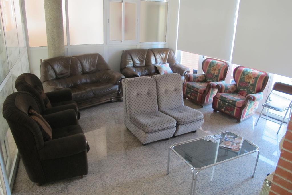 סלאמנקה Residencia Universitaria Atilano Coco מראה חיצוני תמונה